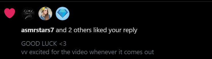 gibi liked my reply :D